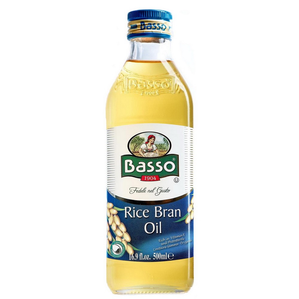 【BASSO巴碩】義大利純天然玄米油 500ml x 1瓶