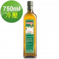 【永健特價】特級冷壓初榨橄欖油750ml x1瓶~3/31止