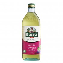 【BASSO巴碩】義大利純天然葡萄籽油 1L x 1瓶