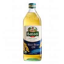 【BASSO巴碩】義大利純天然玄米油 1L x 1瓶